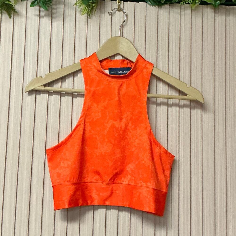 Dépendance Women's Orange Topwear Size S